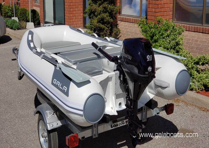 Bateau semi-rigide GALA Atlantis Double Deck 360D