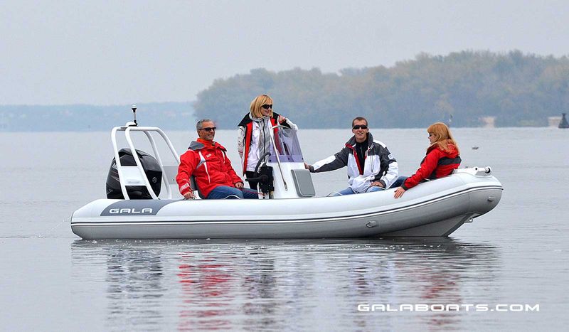 Bateau semi-rigide GALA Atlantis Luxe 500L