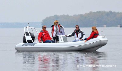 Bateau semi-rigide GALA Atlantis Luxe 500L