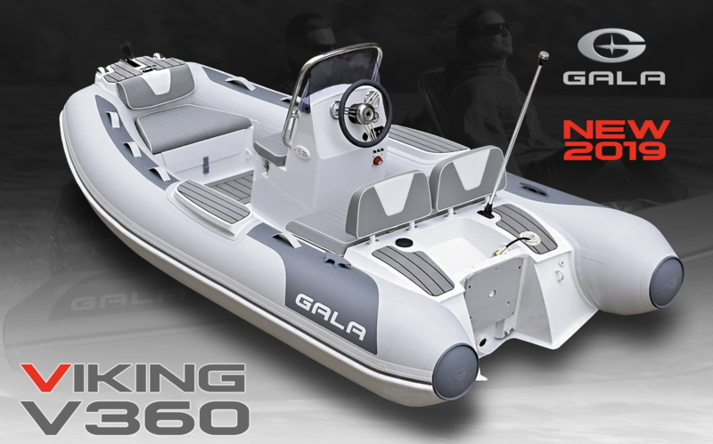 Bateau semi-rigide GALA Viking 360