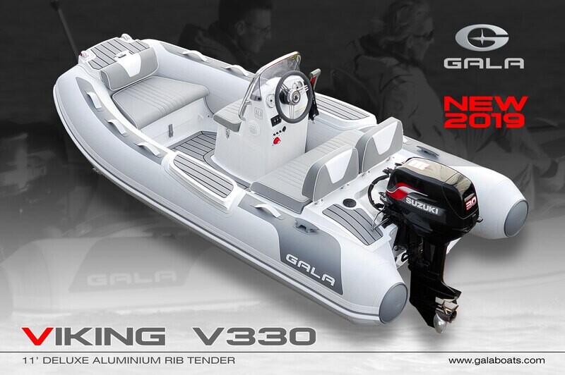 Bateau semi-rigide GALA Viking 330