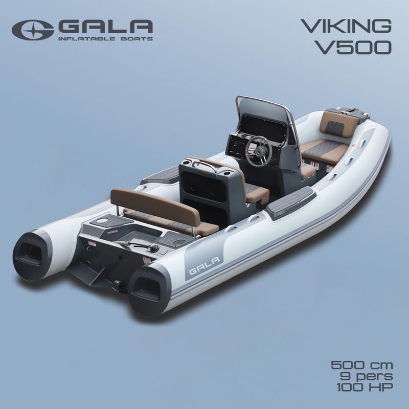 Bateau semi-rigide GALA Viking 500