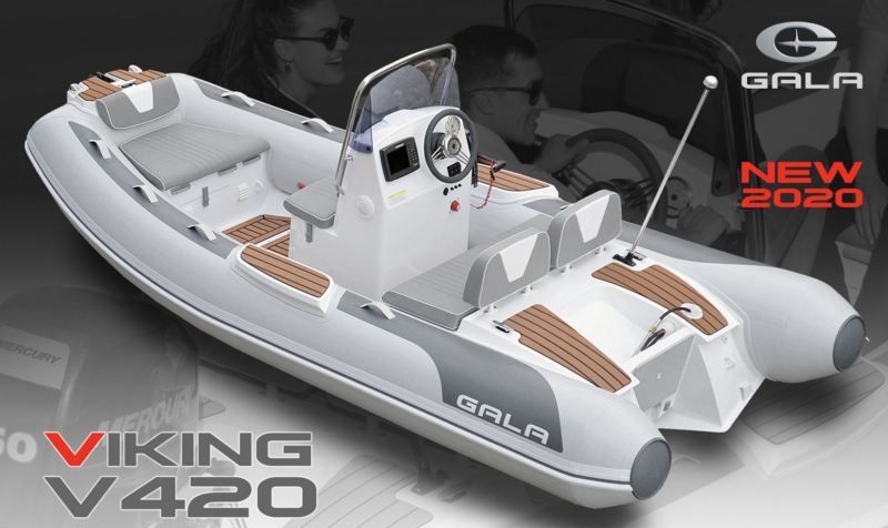 Bateau semi-rigide GALA Viking 420