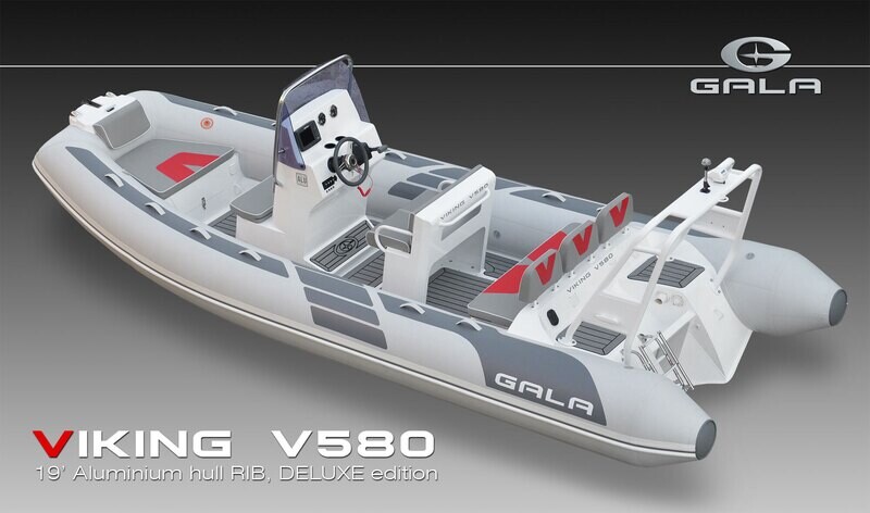 Bateau semi-rigide GALA Viking 580