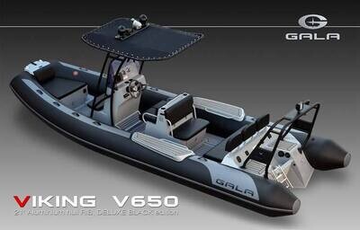 Bateau semi-rigide GALA Viking 650