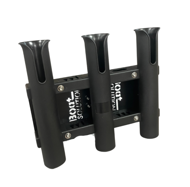 Support 3 cannes avec fixation Orientable Fasten Borika | Boat Solution France