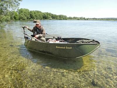 Banana®-boat neuf 2m90 avec support moteur