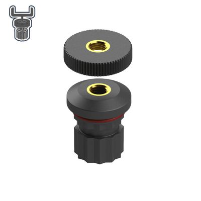 Adaptateur Borika pour recevoir un buzz-bar ou un détecteur | Fasten Borika