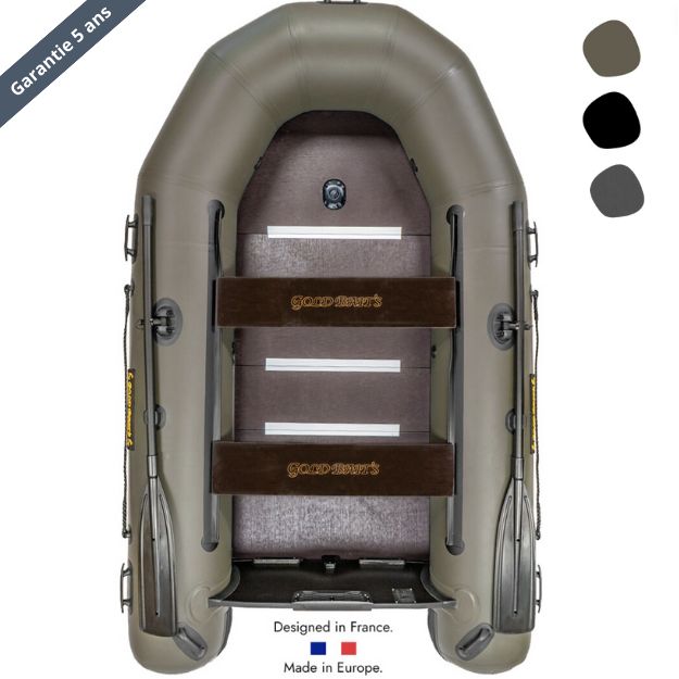 Bateau pneumatique 400 Pro Fisher 2.0 | Gold Baits