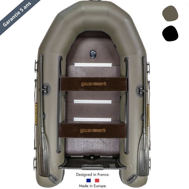 Bateau pneumatique 450 Pro Fisher 2.0 | Gold Baits