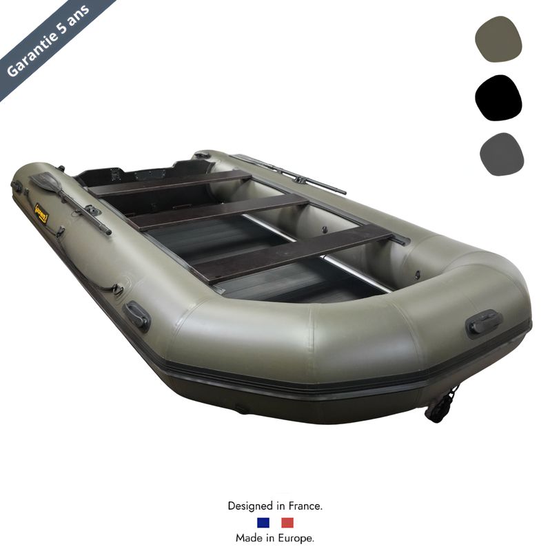 Bateau pneumatique 450 Pro Fisher 2.0 Extra Large  | Gold Baits