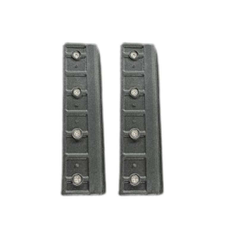 Paire de rails de banc