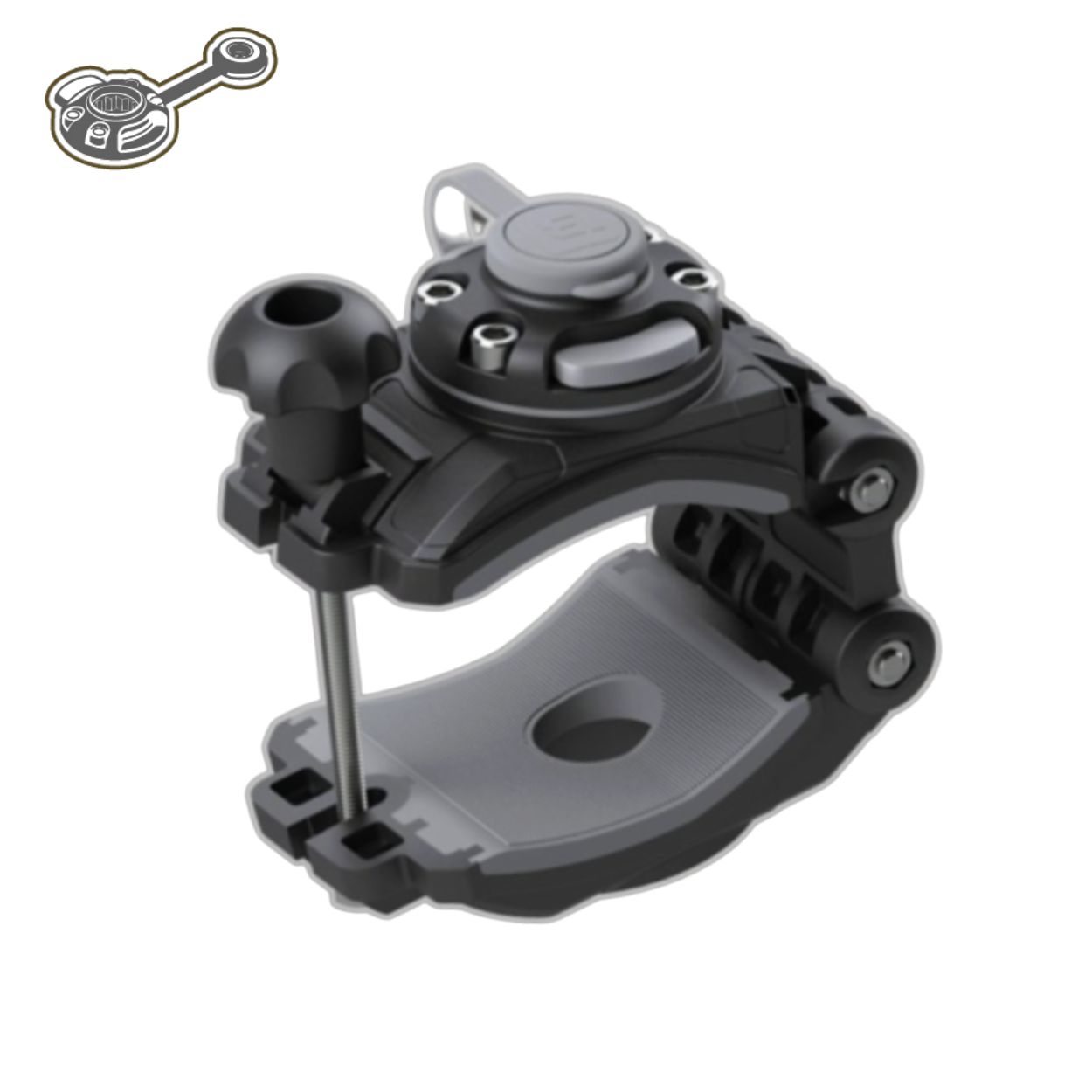 Pince pour tube rond | Fasten Borika