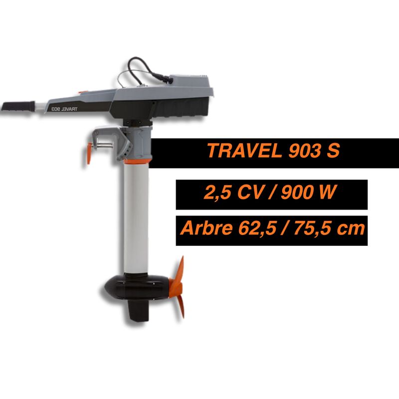 Moteur Electrique Torqeedo Travel 903 S / 2,5CV Moteur Electrique Torqeedo Travel 903 S / 2,5CV