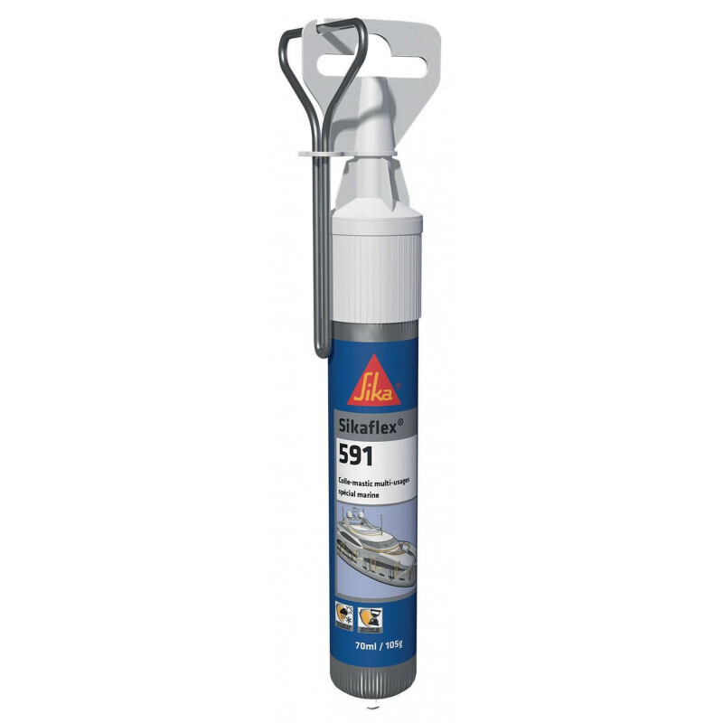 Sikaflex 591 Hybride polymère cartouche 70 ML Black