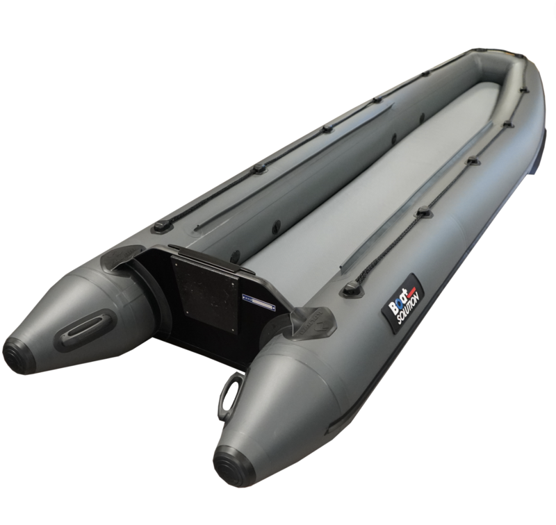 Canoë 380 avec tableau arrière | Boat Solution France