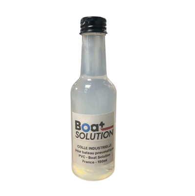 Colle industrielle pour bateau pneumatique PVC - Boat Solution France - 150ml