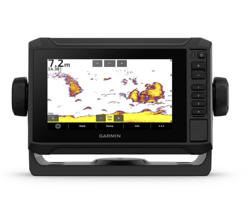 Echosondeur Garmin ECHOMAP™ UHD2 62sv Touch / 6"