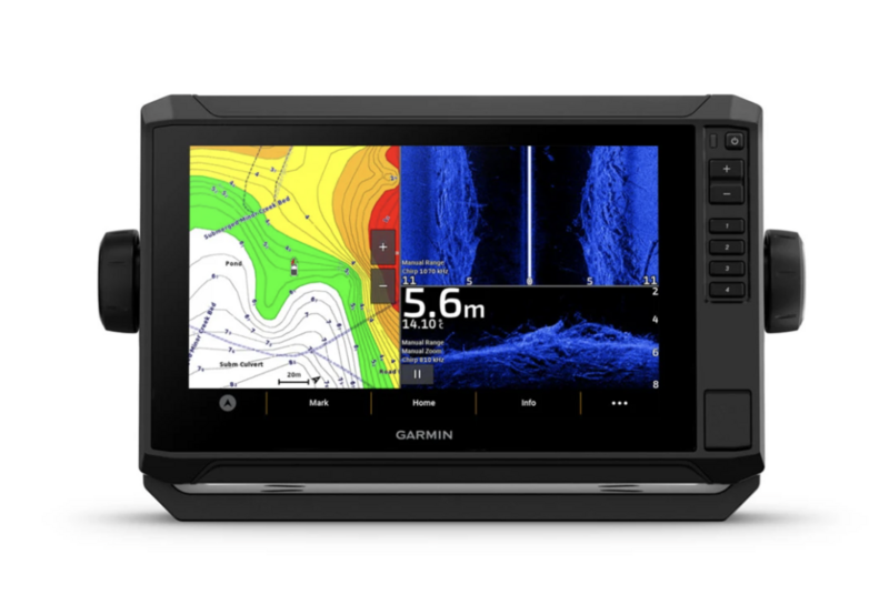 Echosondeur Garmin ECHOMAP™ UHD2 92sv / 9"