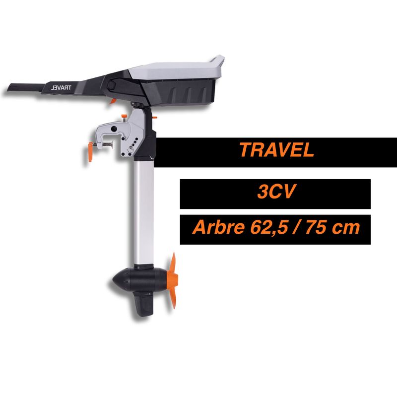 Moteur Electrique Torqeedo Travel / 3CV