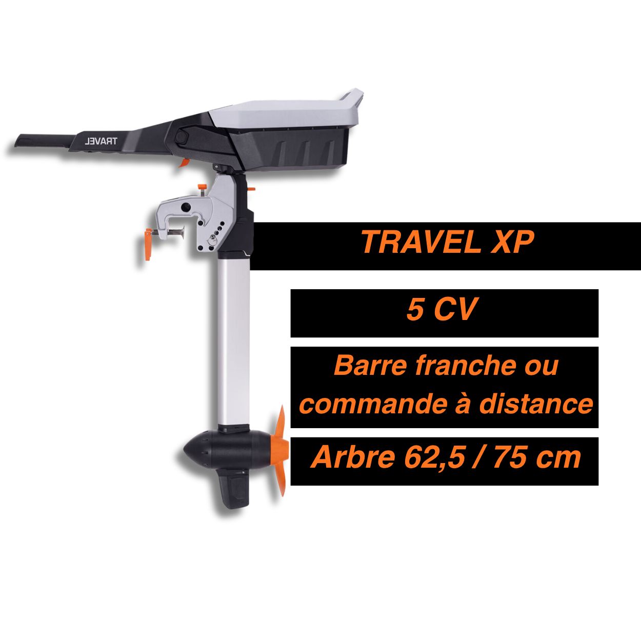 Moteur Electrique Torqeedo Travel XP / 5CV