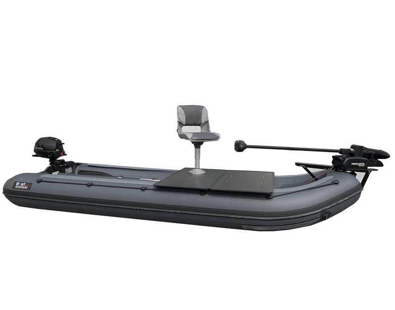 Bateau 380 Hybrid (canoë /&nbsp;catamaran /&nbsp;bateau pneumatique) | Boat Solution France