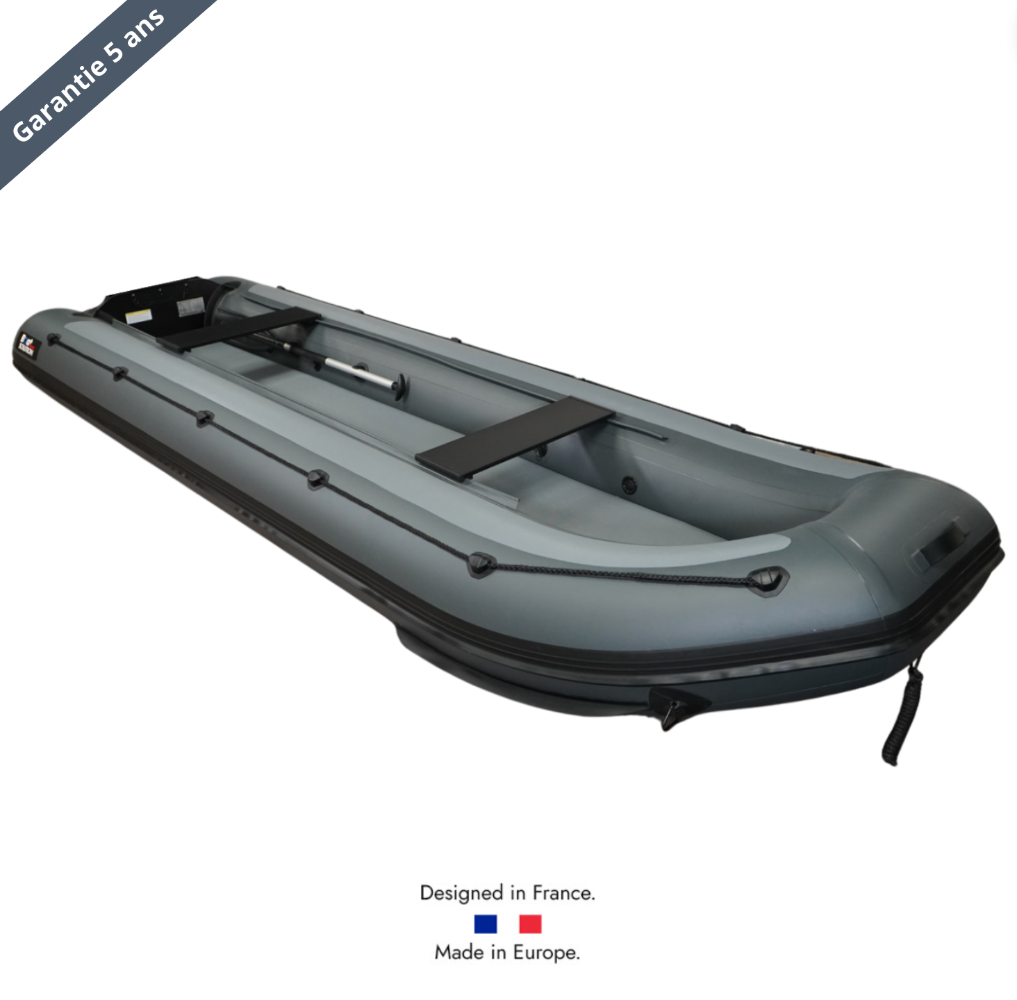 Bateau 380 Hybrid (canoë /&nbsp;catamaran /&nbsp;bateau pneumatique) | Boat Solution France
