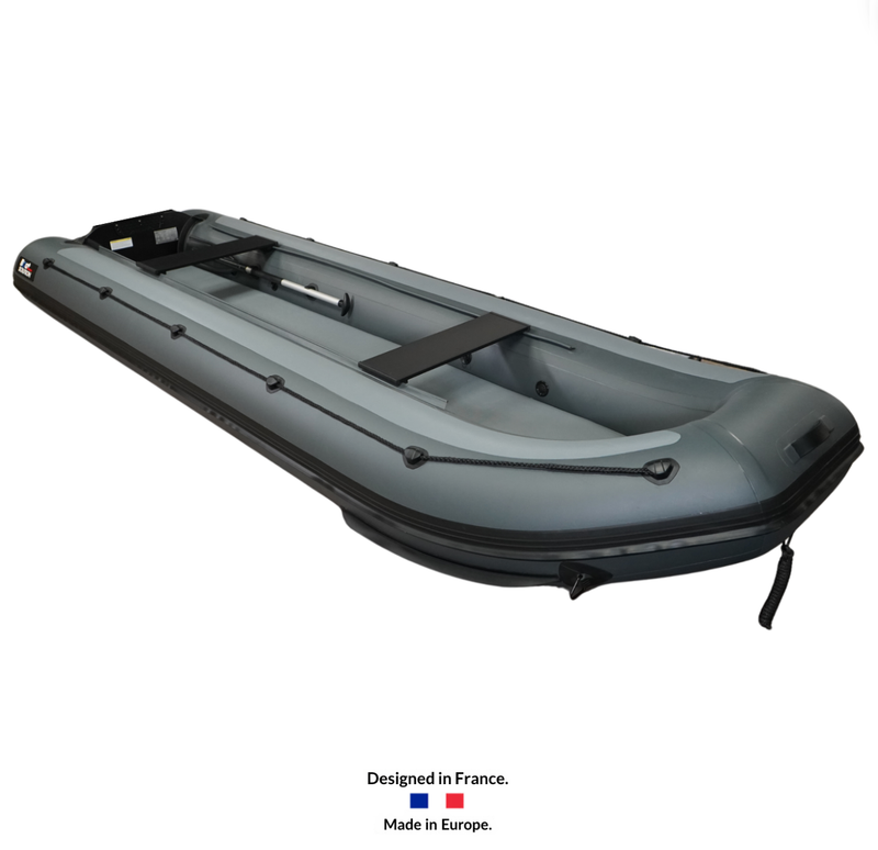 Bateau 330 Hybrid (canoë /&nbsp;catamaran /&nbsp;bateau pneumatique) | Boat Solution France