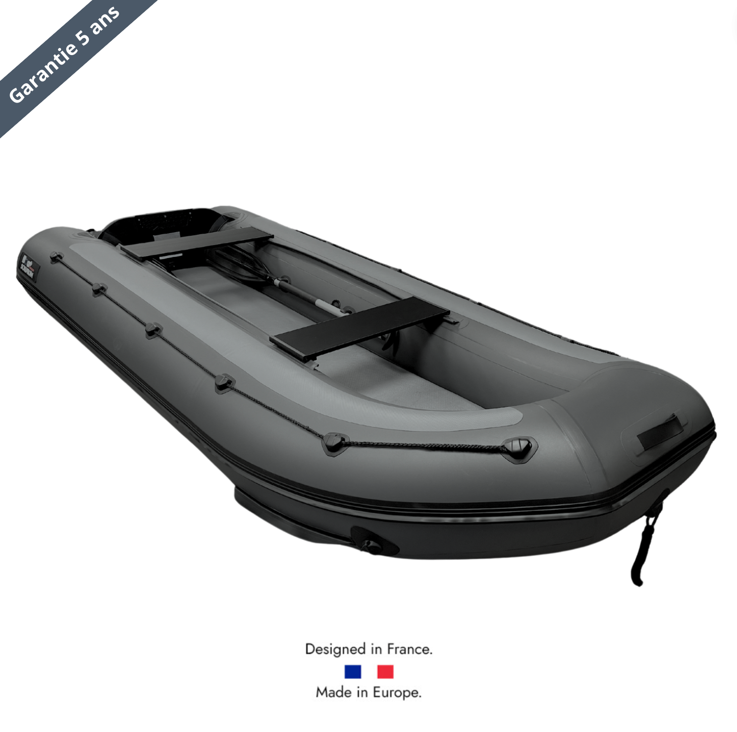 Bateau 330 Hybrid (canoë /&nbsp;catamaran /&nbsp;bateau pneumatique) | Boat Solution France