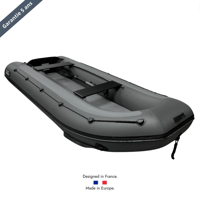 Bateau 330 Hybrid (canoë /&nbsp;catamaran /&nbsp;bateau pneumatique) | Boat Solution France
