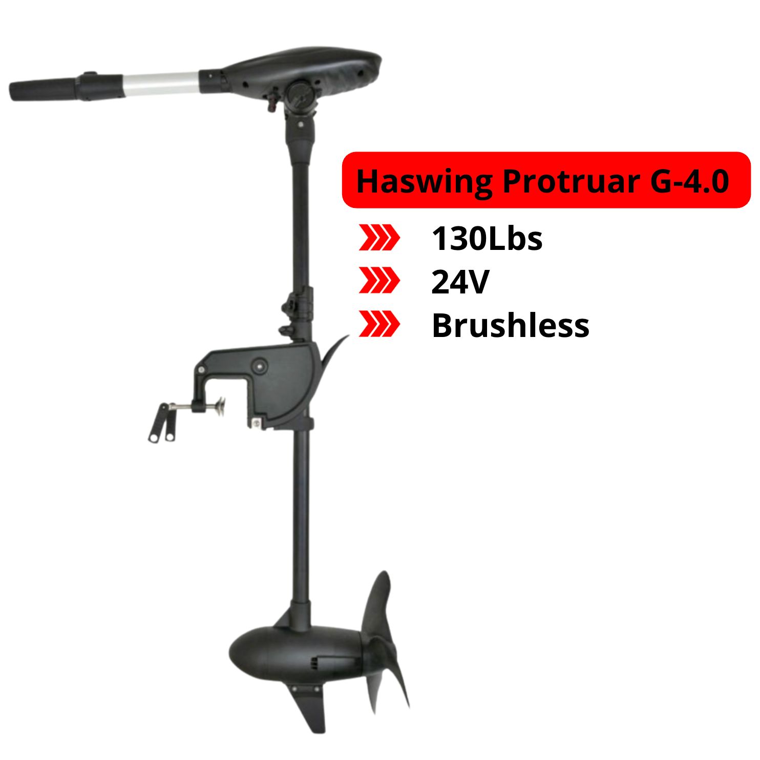 Moteur électrique Haswing Protruar G-4.0 - 130 Lbs - 24 V