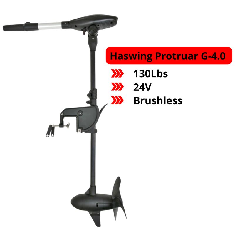Moteur électrique Haswing Protruar G-4.0 - 130 Lbs - 24 V