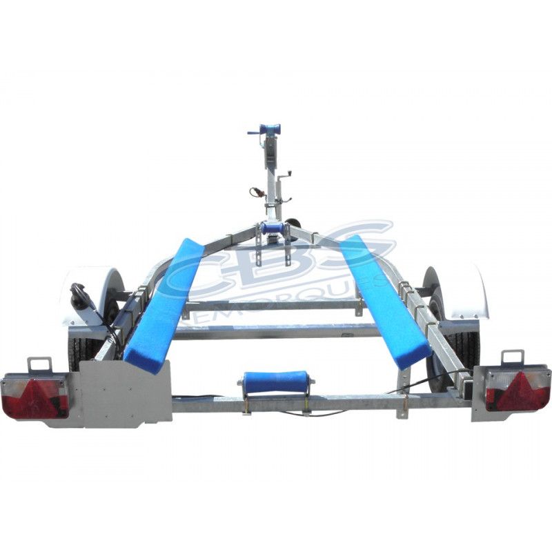 Remorque pour barque CBS B0370