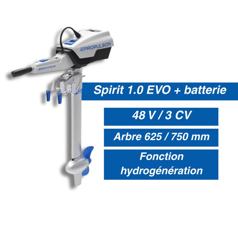 Moteur Electrique Epropulsion Spirit 1.0 EVO