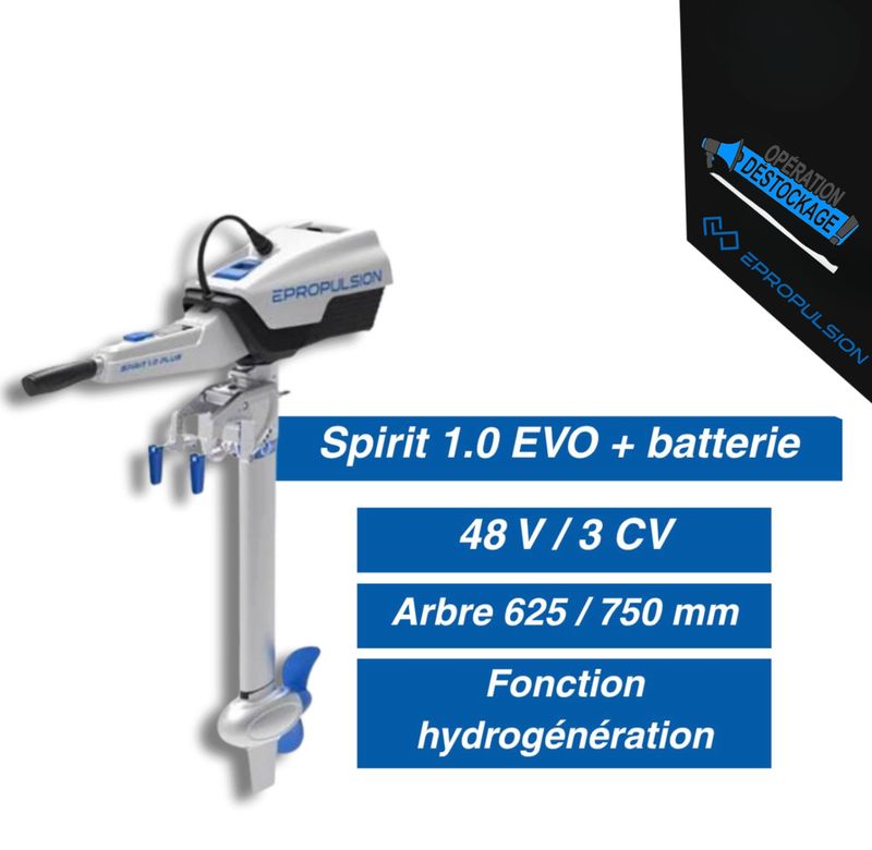 Moteur Electrique Epropulsion Spirit 1.0 EVO