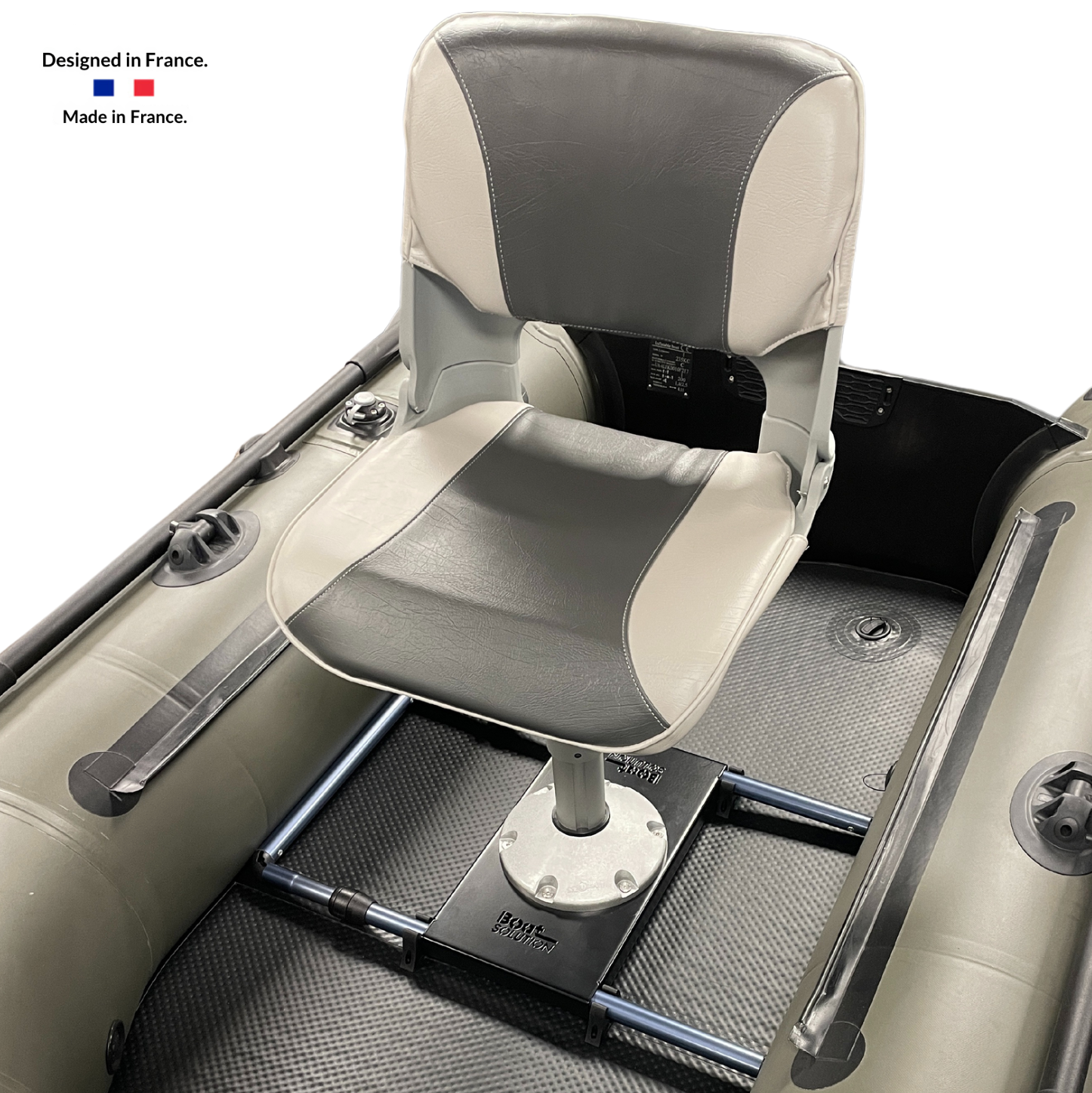 Support siège pour bateau pneumatique | Boat Solution France