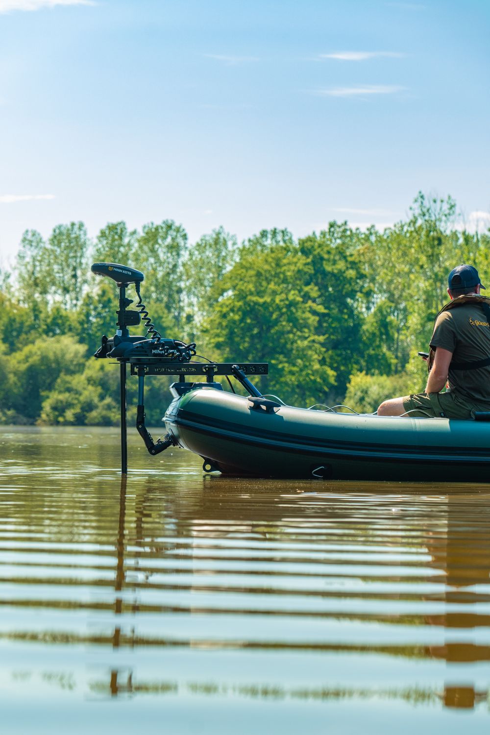 Support moteur avant pour semi-rigide et bateau pneumatique | Boat Solution France