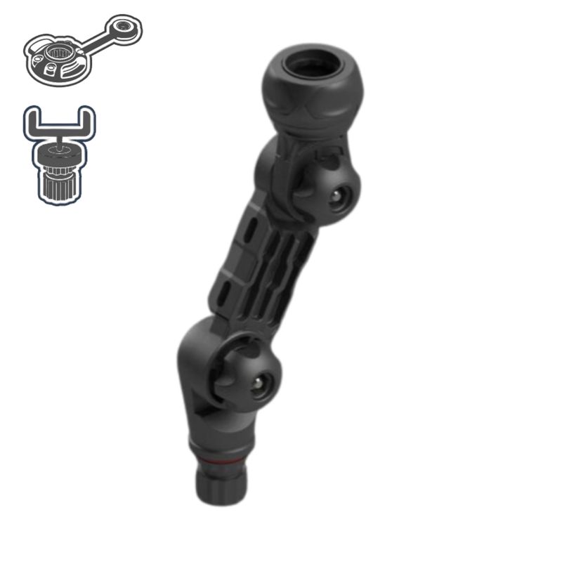 Réhausse inclinable 200mm | Fasten Borika