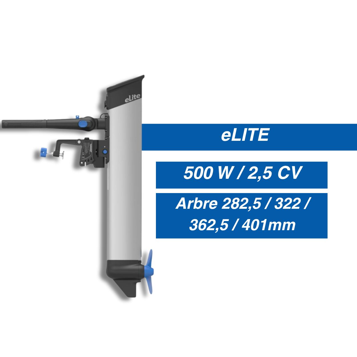 Moteur hors-bord électrique EPROPULSION ELITE
