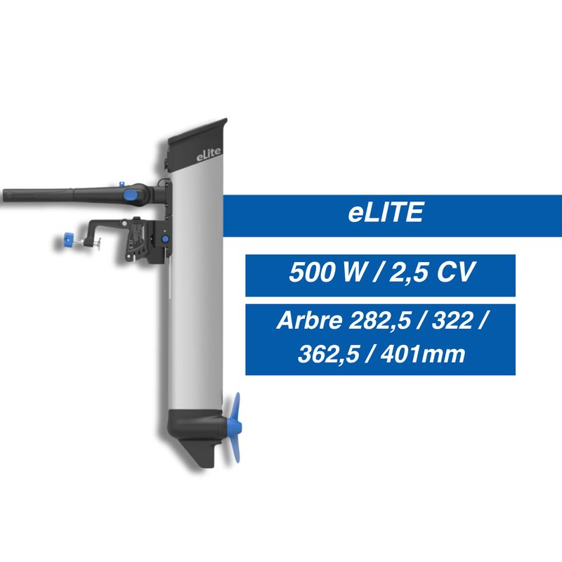 Moteur hors-bord électrique EPROPULSION ELITE