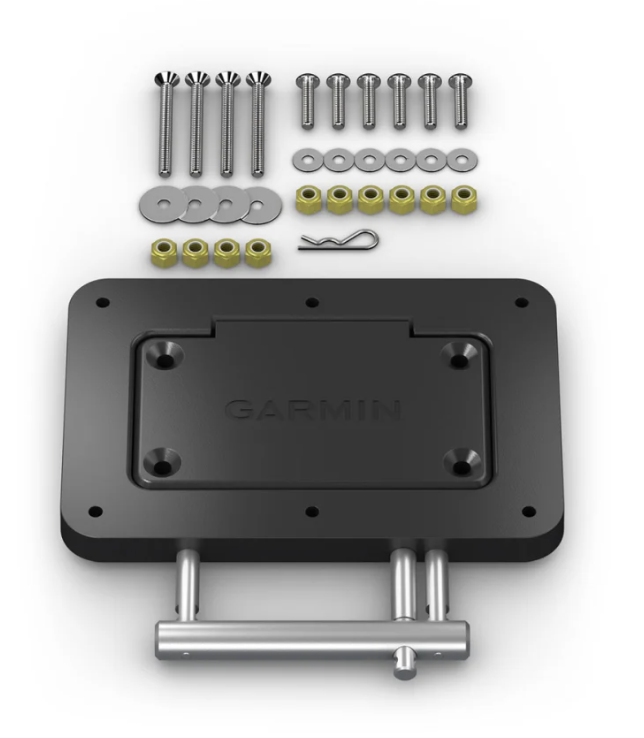 Plaque de fixation rapide Noire pour Force Kraken Garmin