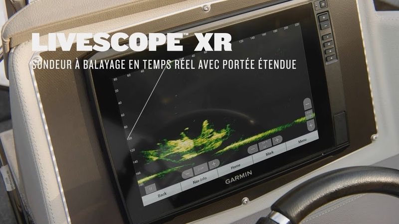 Garmin Panoptix LiveScope™ XR LVS62