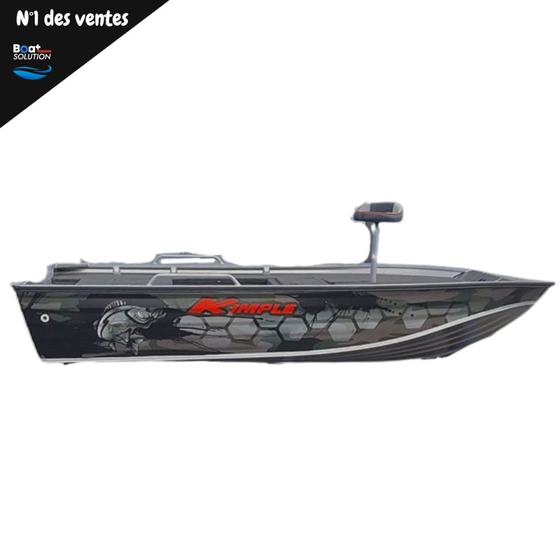 Barque KIMPLE Hunter 395 MS | Finition kit deco