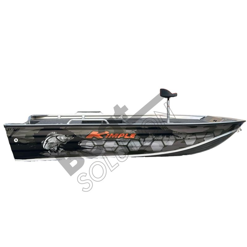 Barque KIMPLE Hunter 395 MS | Finition kit deco
