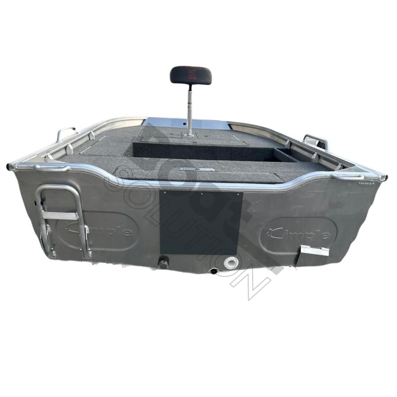 Barque KIMPLE Hunter 395 MS | Finition Alu