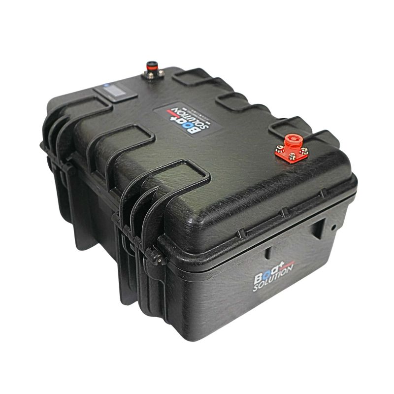 Valise batterie lithium Lifepo4 Boat Solution France 12 V - 100 Ah
