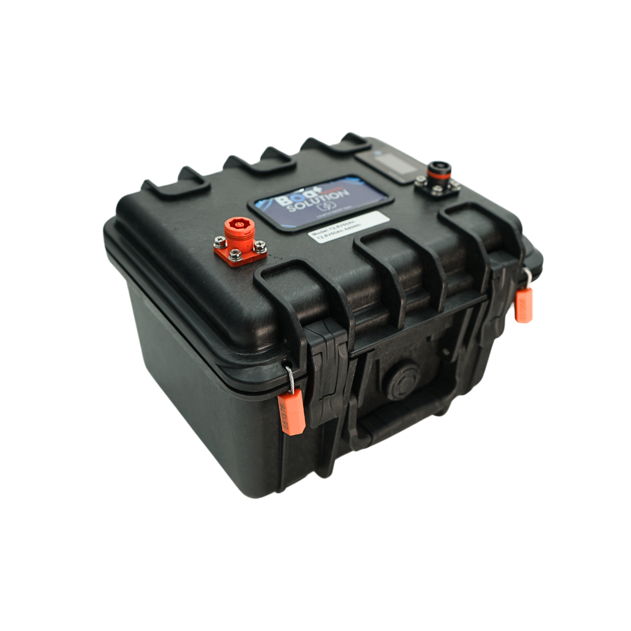 Valise batterie lithium Lifepo4 Boat Solution France 12 V - 50 Ah