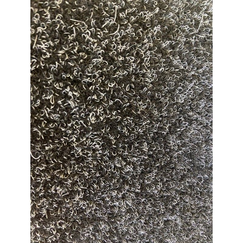 Moquette marine KIMPLE - Noir et Gris