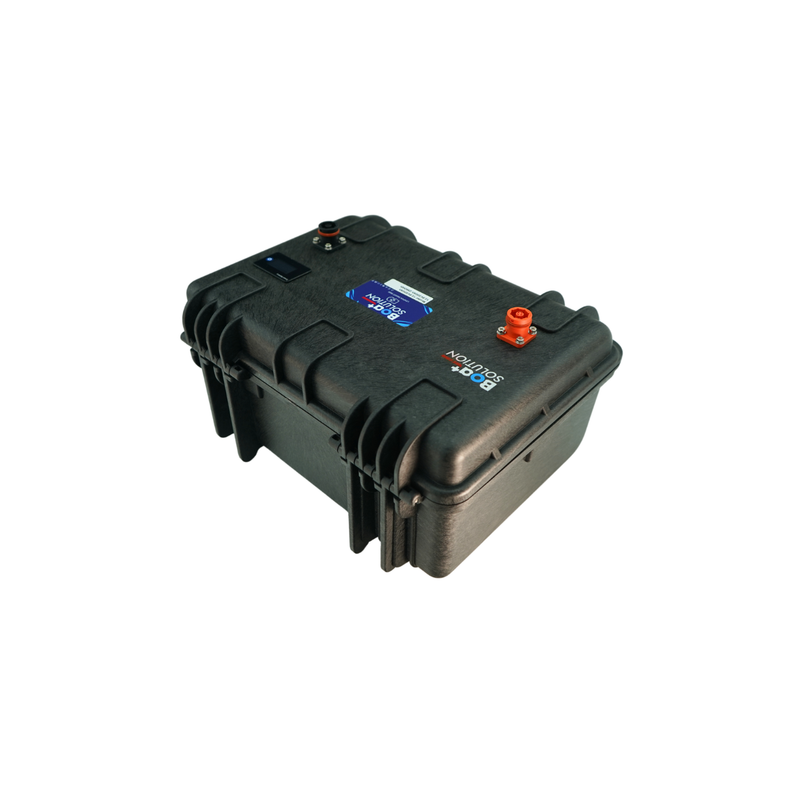 Valise batterie lithium Lifepo4 Boat Solution France 12 V - 200 Ah