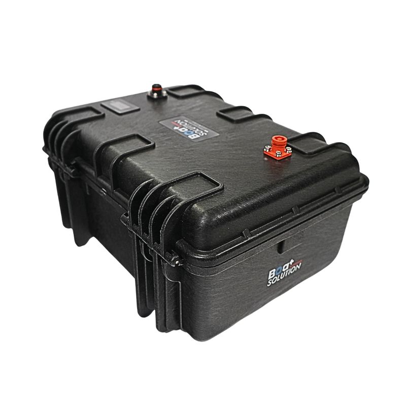 Valise batterie lithium Lifepo4 Boat Solution France 24 V - 100 Ah